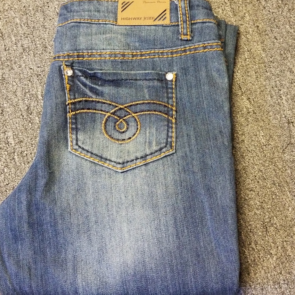 Highway jeans